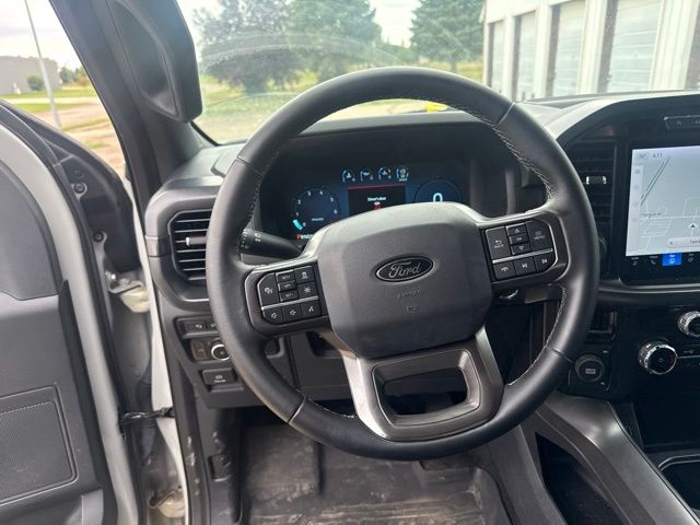 2024 White Ford F-150 XLT 4X4 Truck