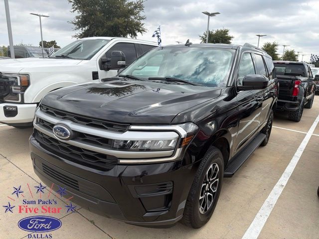 Black Metallic 2024 Ford Expedition SUV / Crossover 4X2 Automatic