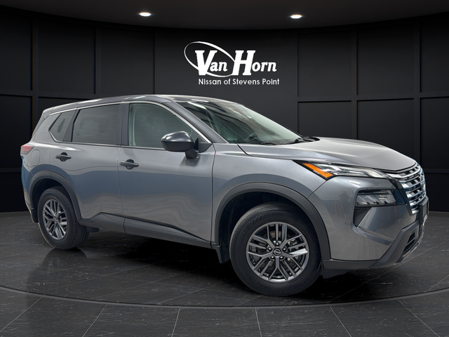 Gray (Gun Metallic) 2025 Nissan Rogue SUV / Crossover All-Wheel Drive Continuously Variable Transmission