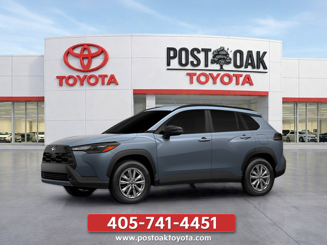 Celestite 2026 Toyota Corolla Cross SUV / Crossover Front-Wheel Drive Continuously Variable Transmission