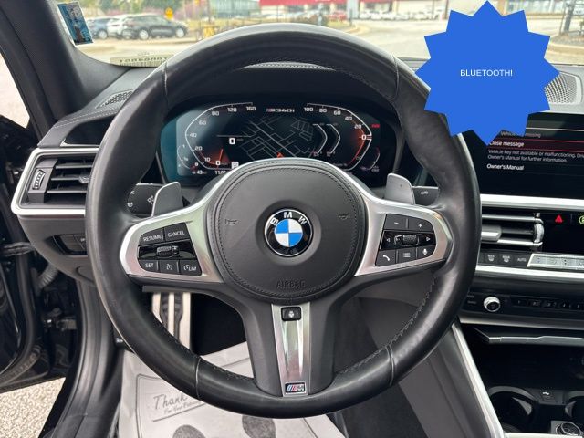 Used 2021 Black BMW M340i image 14