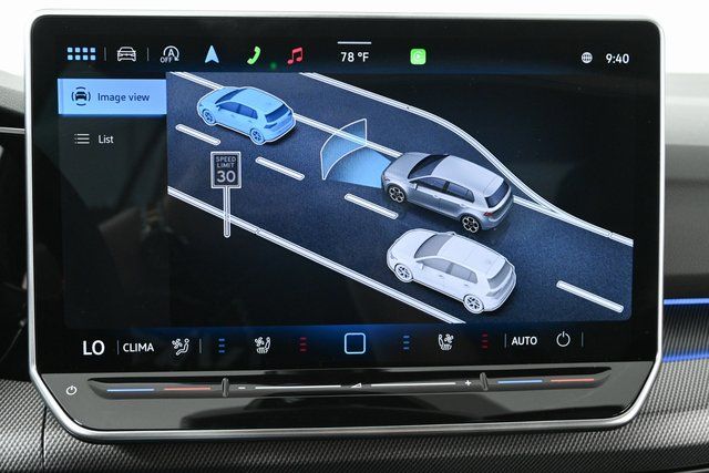 new 2025 Volkswagen Golf GTI car, priced at $38,233