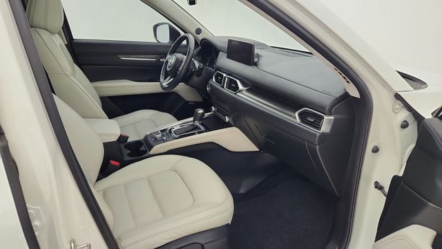 2021 Mazda CX-5 Grand Touring White at Emmons Autoplex