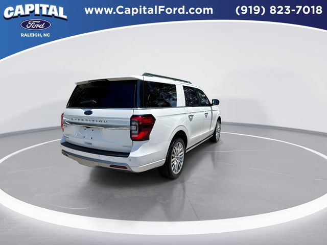 Used 2023 White Ford Platinum image 8