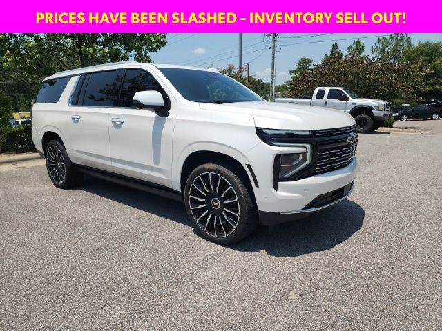  2025 Chevrolet Suburban High Country 4WD   