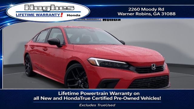 used 2024 Honda Civic car, priced at $24,920