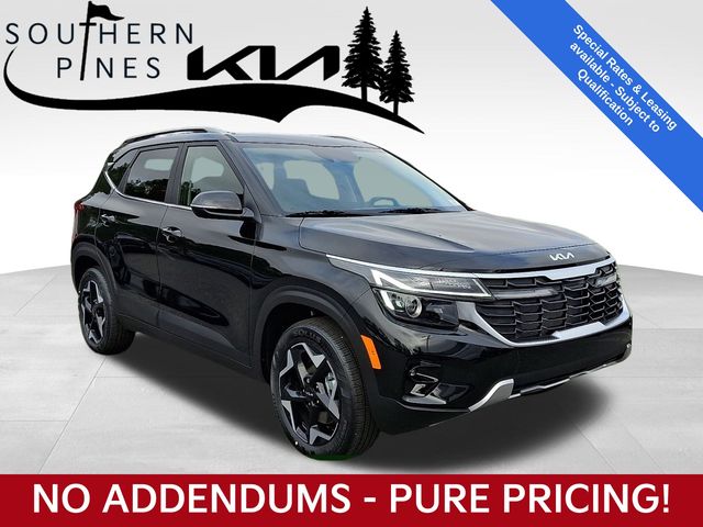 Fusion Black 2026 Kia Seltos SUV / Crossover All-Wheel Drive Continuously Variable Transmission