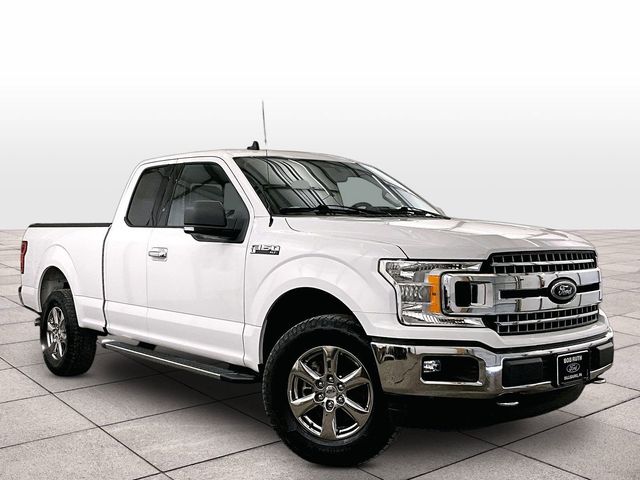 2019 Ford F-150 XLT White at Phil Fitts Ford
