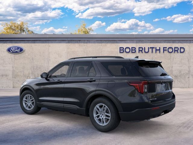 2026 Ford Explorer Active Black at Bob Ruth Ford