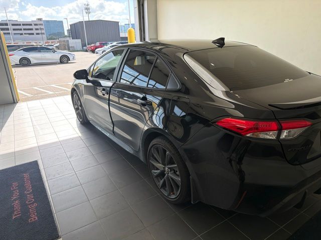 2025 Toyota Corolla SE Black at Don McGill Toyota