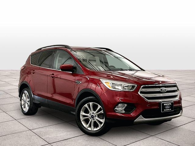 2018 Ford Escape SE Red at Honda North