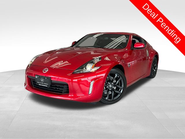 Passion Red Tricoat 2020 Nissan 370Z Coupe Rear-Wheel Drive 7-Speed Automatic