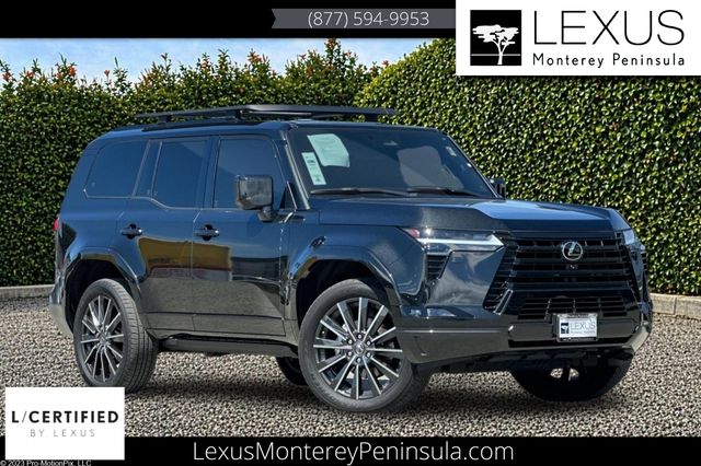 Black (Caviar) 2024 Lexus GX 550 Luxury+ AWD SUV / Crossover All-Wheel Drive Automatic