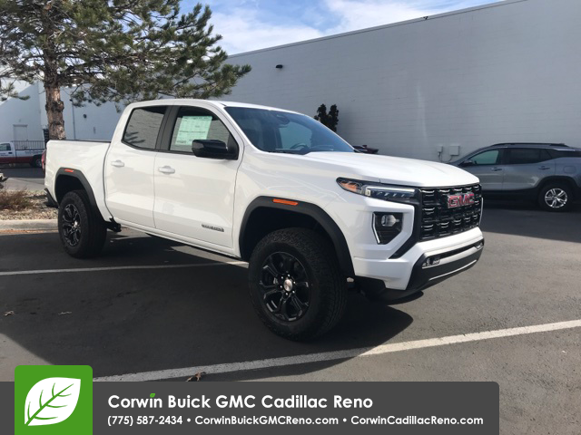 2024 GMC Canyon Elevation 31