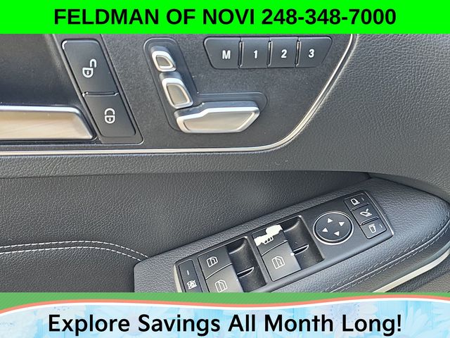 Used 2015 Mercedes-Benz E-Class For Sale in Livonia, MI