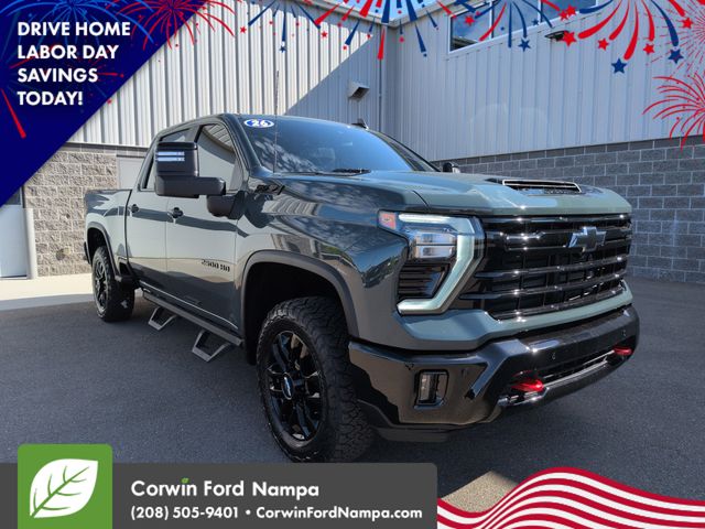 Cypress Gray 2026 Chevrolet Silverado 2500HD Pickup Truck Four-Wheel Drive Automatic