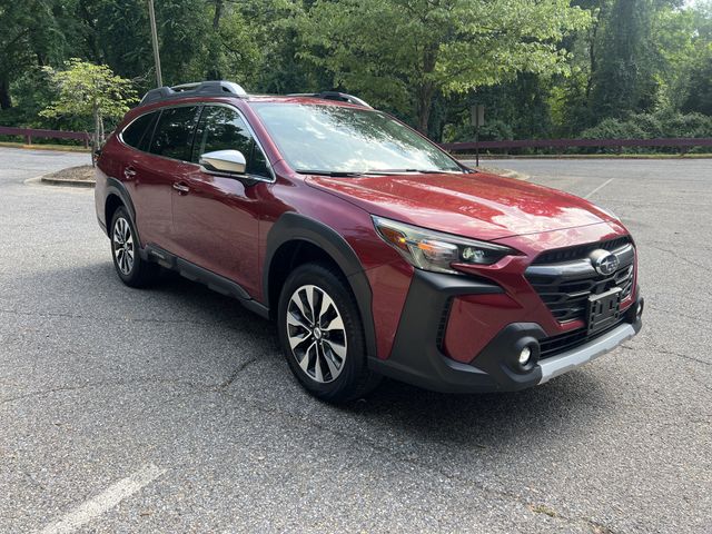 Crimson Red Pearl 2024 Subaru Outback Touring AWD SUV / Crossover All-Wheel Drive Continuously Variable Transmission