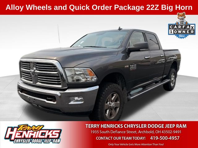 Gray (Granite Crystal Metallic Clearcoat) 2014 RAM 2500 Pickup Truck Four-Wheel Drive 6-Speed Automatic