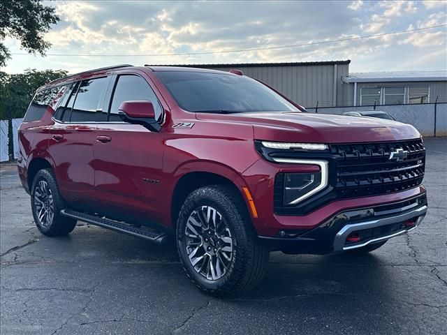 Radiant Red 2026 Chevrolet Tahoe SUV / Crossover Four-Wheel Drive