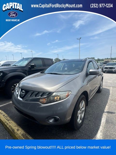 2010 Nissan Murano SL AWD