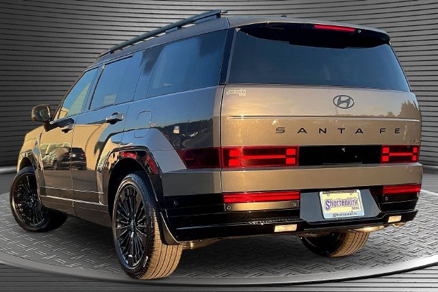 New 2027 Hyundai Santa Fe Hybrid SUV