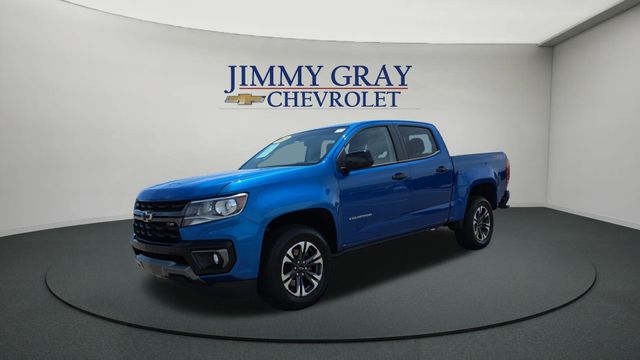2021 Chevrolet Colorado Z71 Crew Cab 4WD