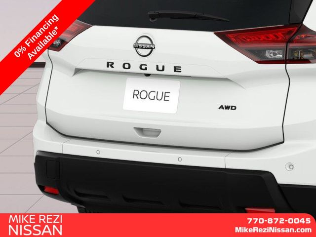 New 2026 Nissan Rogue SUV