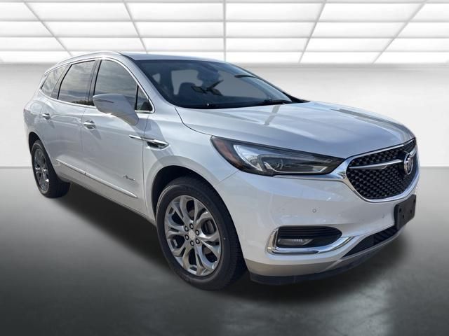 White Frost Tricoat 2019 Buick Enclave Avenir FWD SUV / Crossover Front-Wheel Drive 9-Speed Automatic