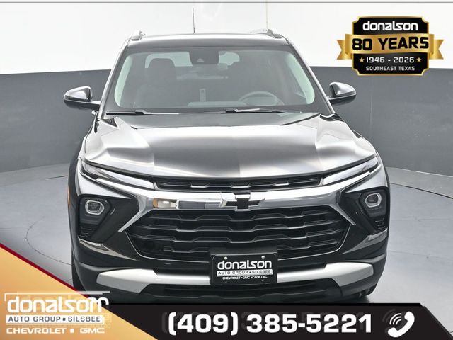 new 2026 Chevrolet TrailBlazer car, priced at $27,890