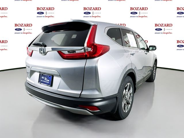 2019 Silver Honda CR-V EX-L FWD SUV