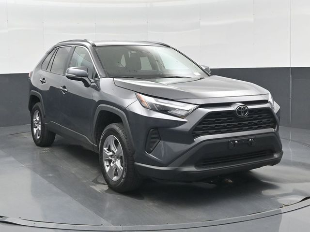 Magnetic Gray Metallic 2025 Toyota RAV4 SUV / Crossover All-Wheel Drive 8-Speed Automatic