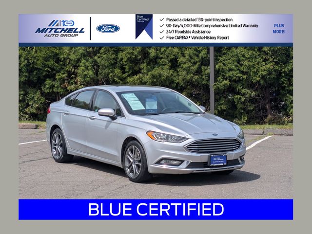2017 Ford Fusion SE AWD
