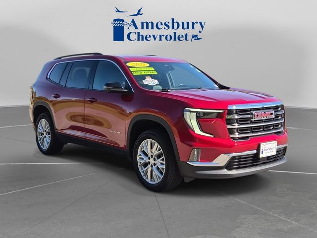 Volcanic Red Tintcoat 2025 GMC Acadia Elevation AWD SUV / Crossover Four-Wheel Drive 8-Speed Automatic