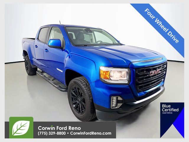 2021 GMC Canyon Elevation Crew Cab 4WD