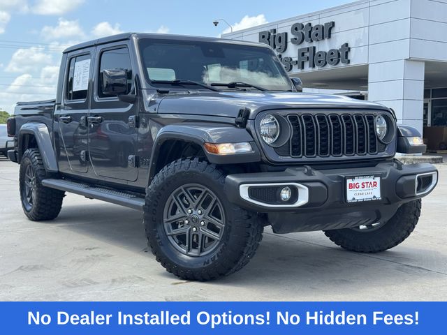 2024 Jeep Gladiator Sport S Gray at Big Star Chrysler Jeep Dodge Ram 