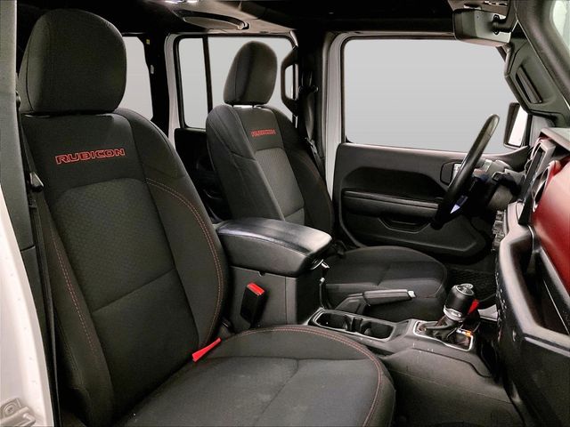 2022 Jeep Wrangler Unlimited Rubicon White at Auto Express Mitsubishi