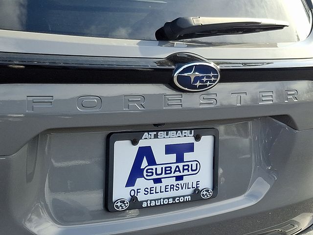 used 2025 Subaru Forester car, priced at $28,498