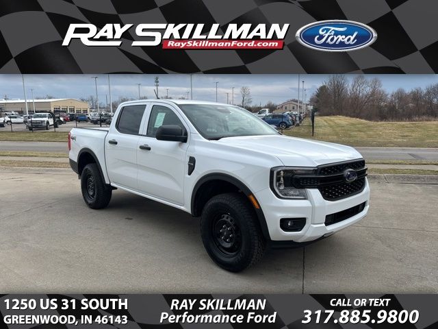 2026 Ford Ranger XL SuperCrew 4WD