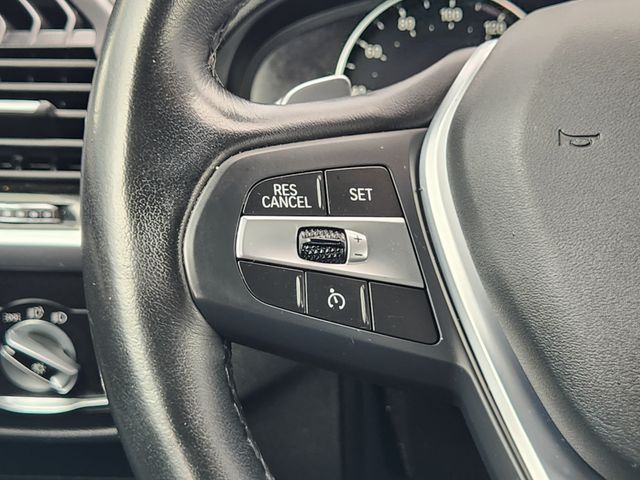 2021 BMW X3 sDrive30i White at Bravo Nissan