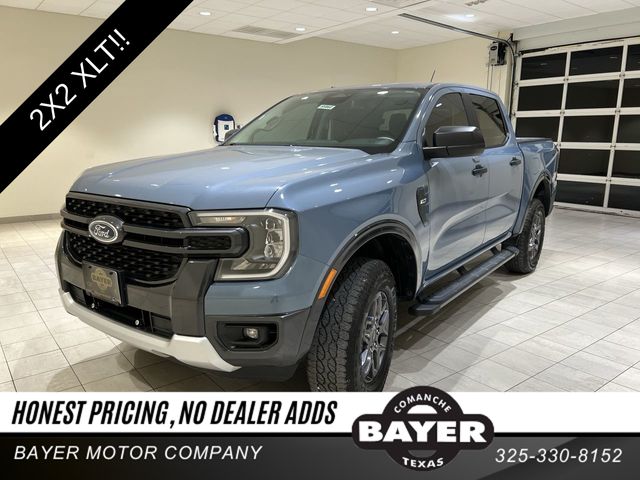 2024 Ford Ranger XLT SuperCrew RWD