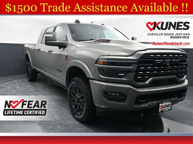 2026 RAM 2500 Limited Mega Cab 4WD