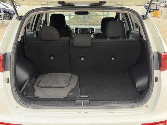 2018 Kia Sportage LX White at Shottenkirk Kia Fort Bend