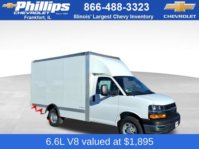 2024 Chevrolet Express Chassis 3500 Cutaway 139