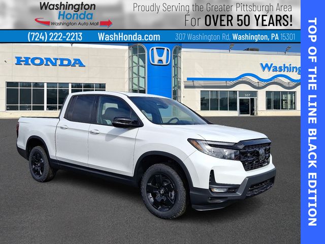 2026 Honda Ridgeline Black Edition AWD