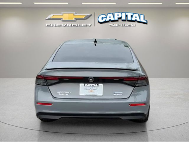 Used 2023 Gray Honda Sport image 5