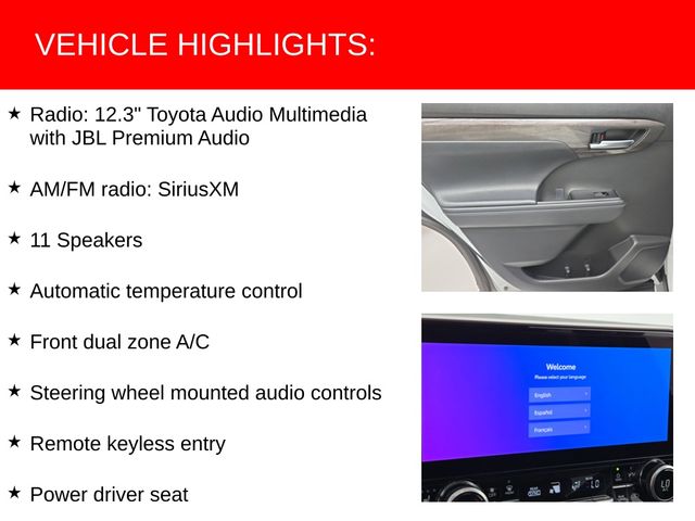 Used 2025 Toyota Highlander SUV