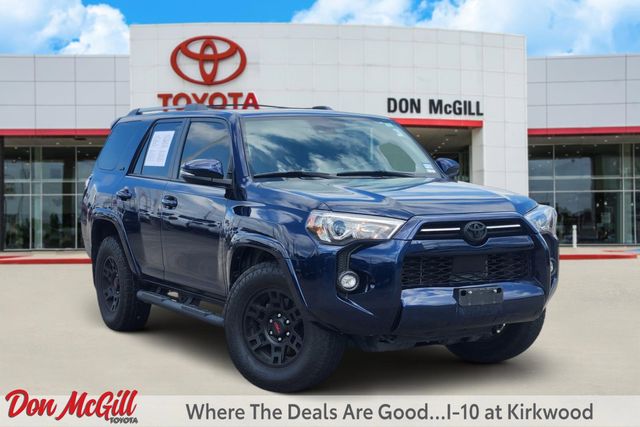 2024 Toyota 4Runner SR5 Premium Blue at Community Toyota
