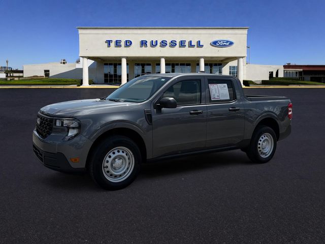 Gray Metallic 2026 Ford Maverick Pickup Truck Front-Wheel Drive Continuously Variable Transmission