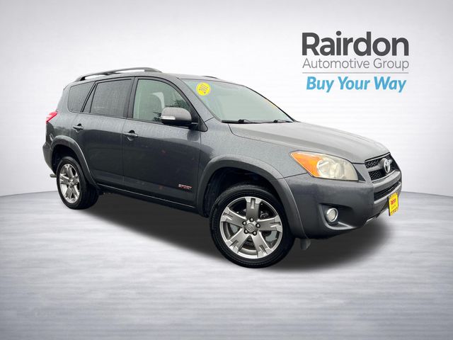 Magnetic Gray Metallic 2011 Toyota RAV4 Sport SUV / Crossover Front-Wheel Drive 4-Speed Automatic
