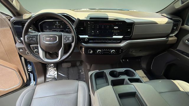Used 2024 Blue GMC SLT image 16